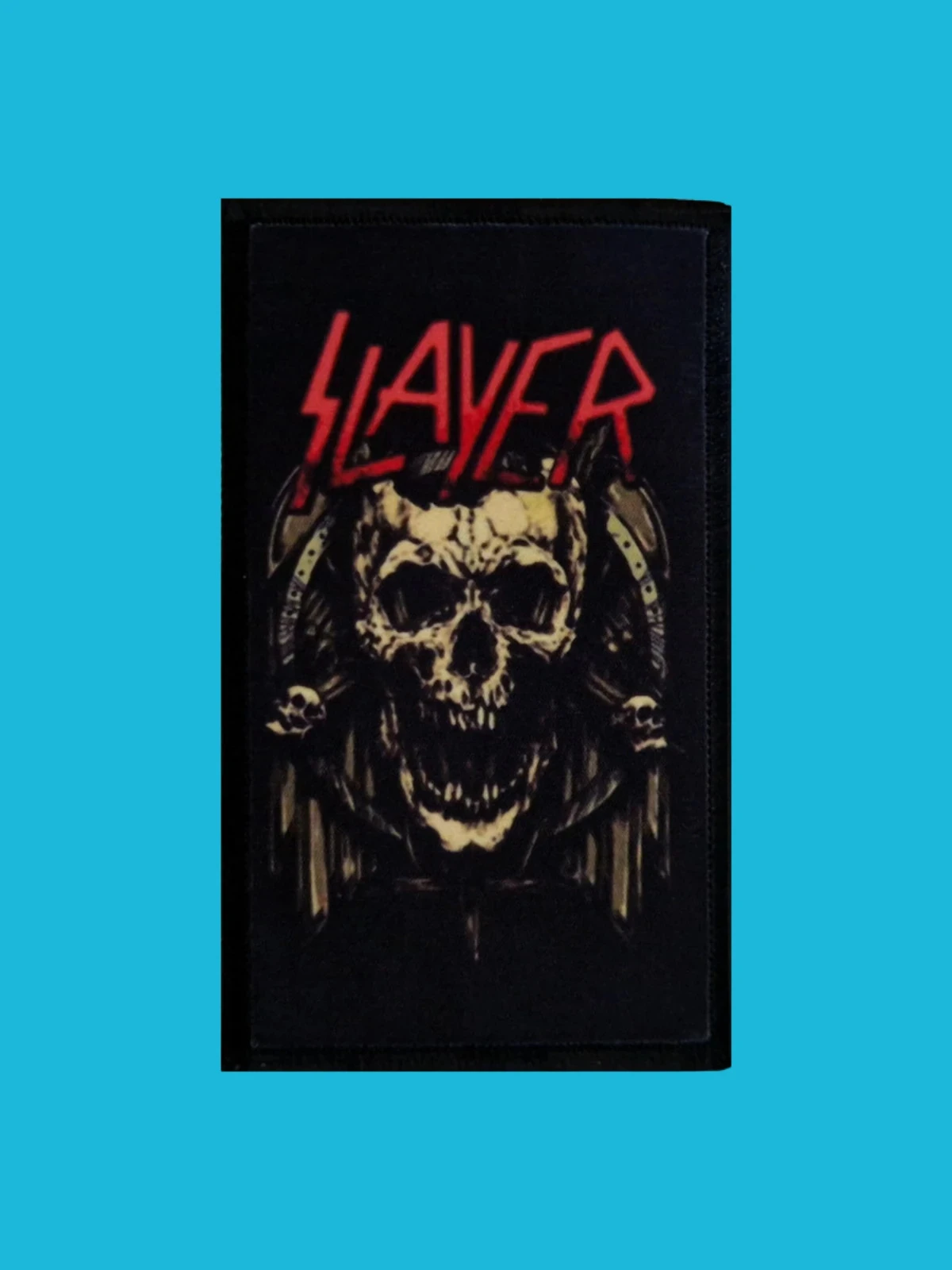 Patch Slayer - Skull Ritual - Imprimé - Rectangle de 6 x 10 centimètres